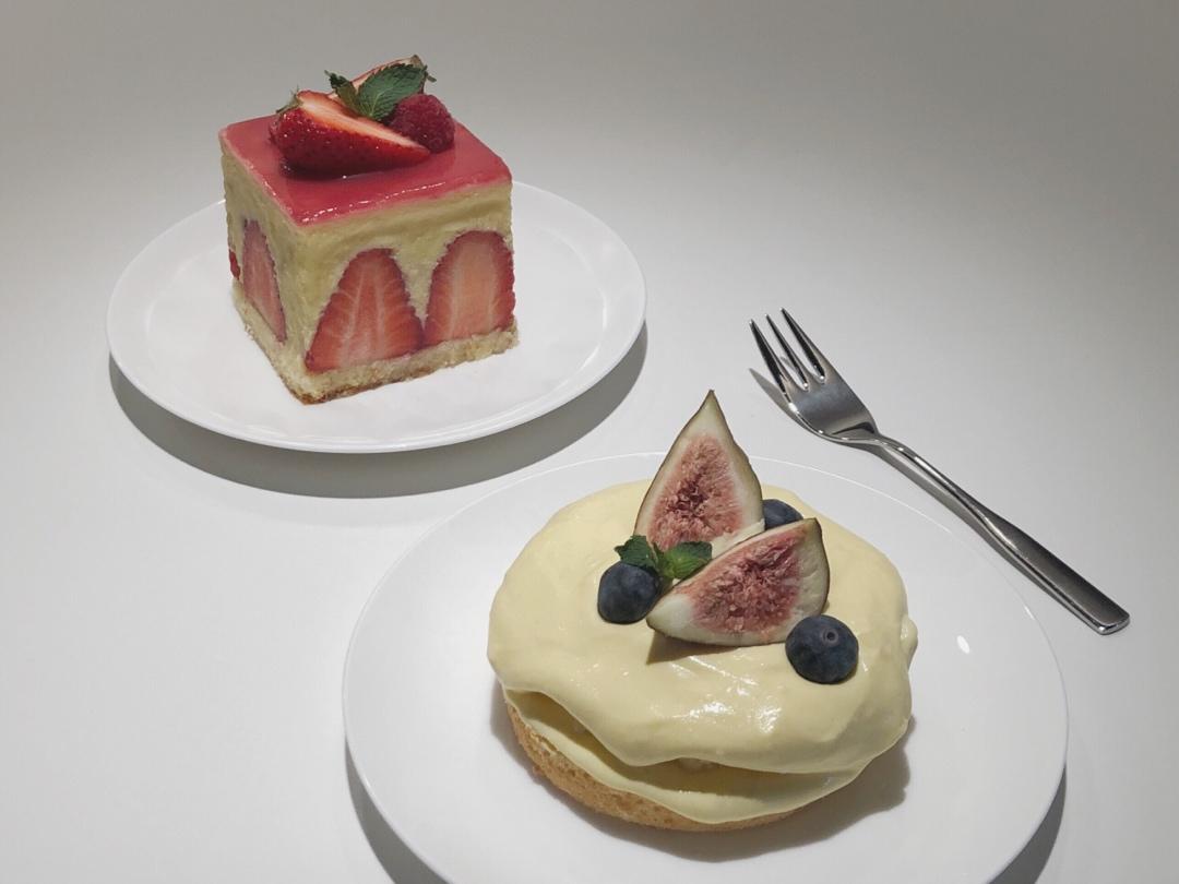 法式草莓蛋糕 fraisier 慕斯林奶油应用之一