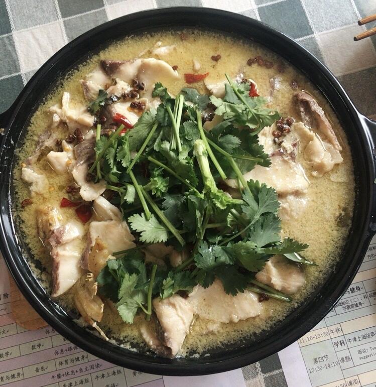 酸菜鱼