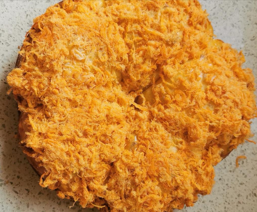 电饭锅做肉松面包