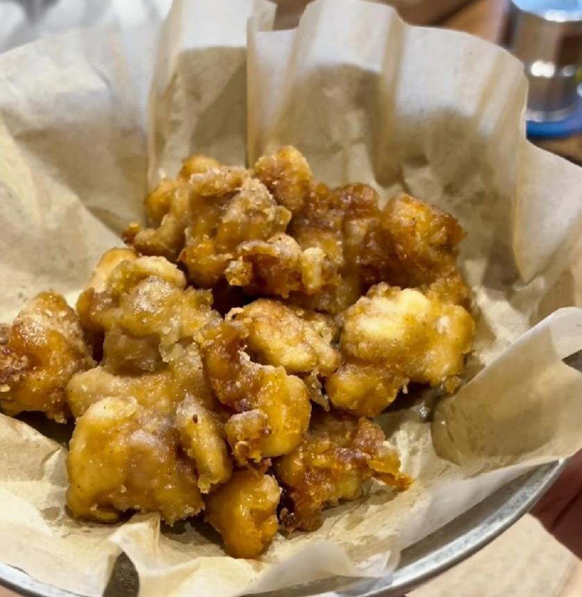 微波炉炸鸡块