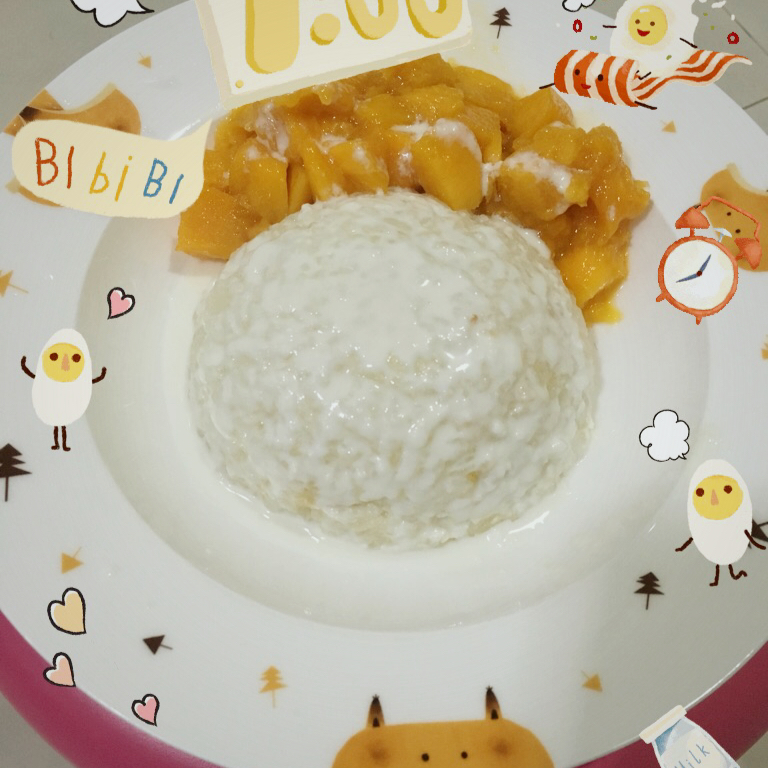 芒果糯米饭
