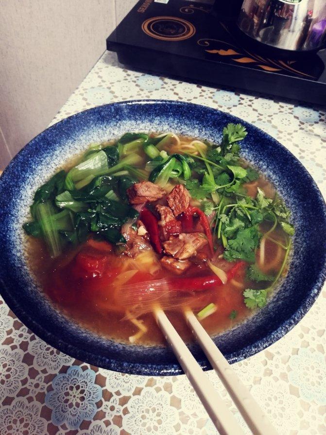 红烧牛肉面