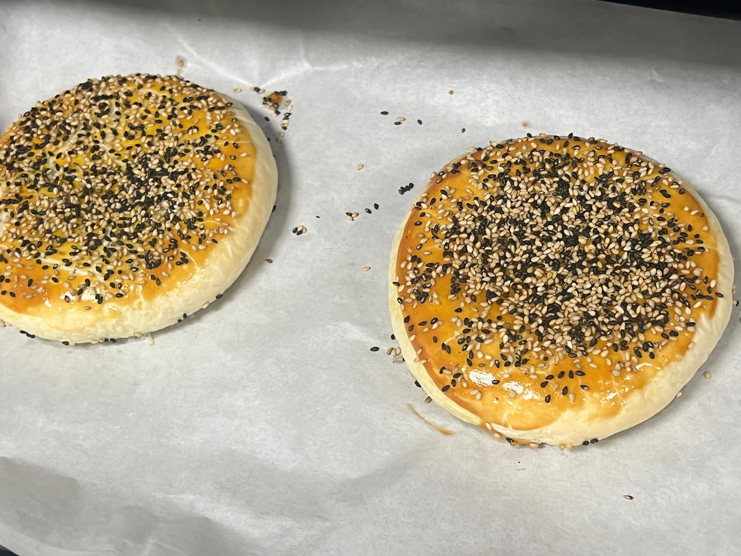 梦中情酥（饼）▎简单快手、香酥掉渣、好吃上头的酥皮大月饼