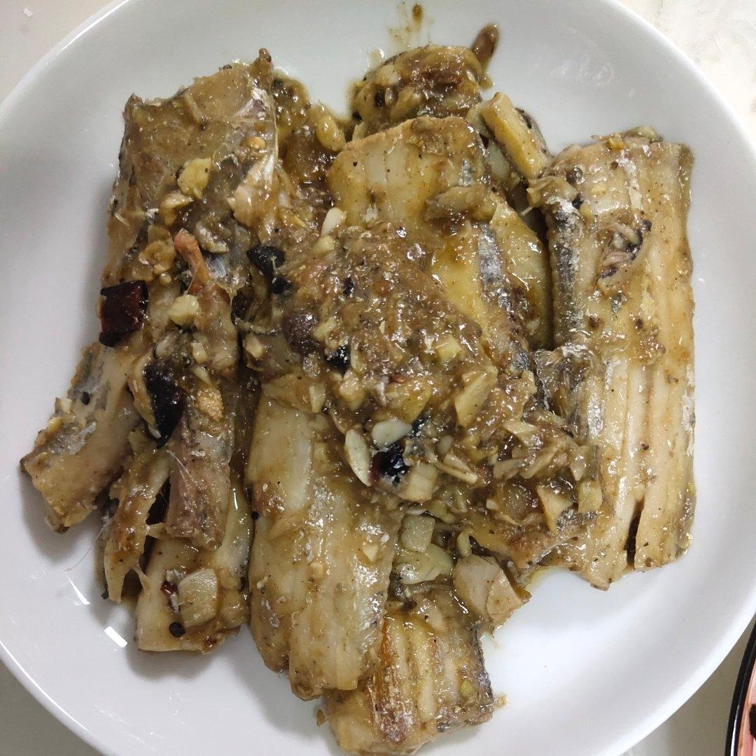 红烧带鱼
