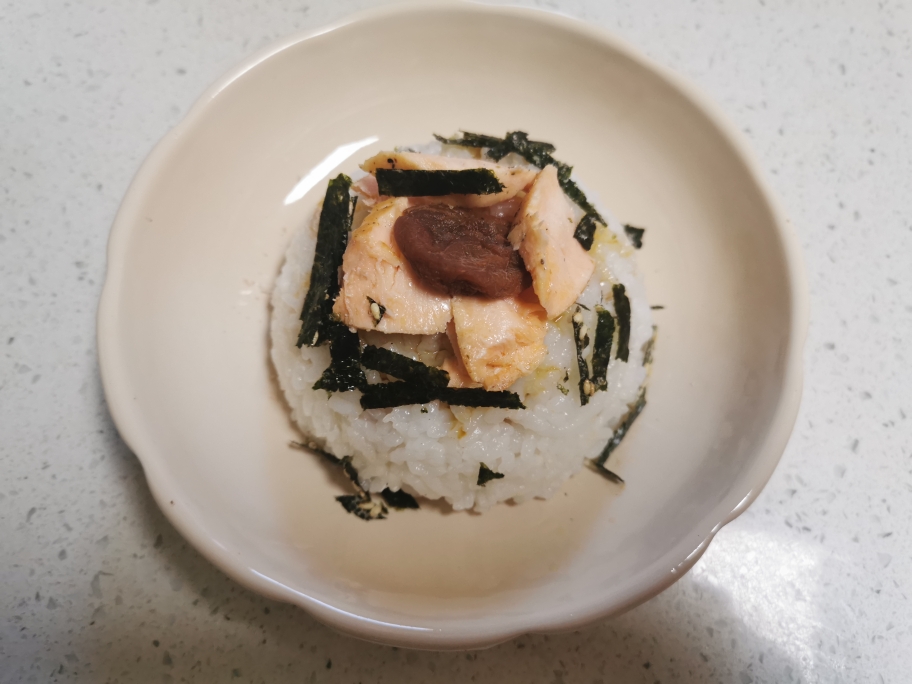 深夜食堂|日式三文鱼梅子茶泡饭的做法 步骤8