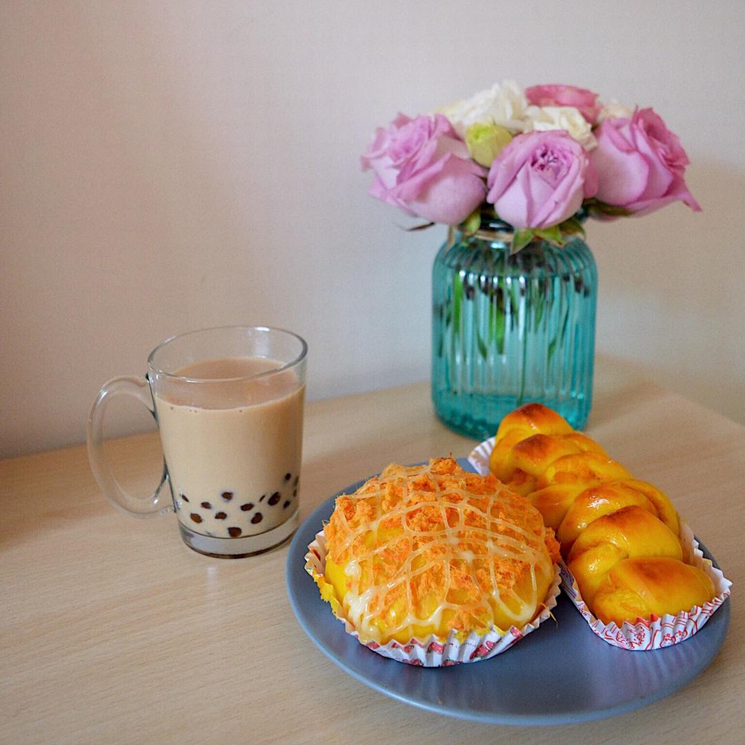 🎃double大伯南瓜（乳酪）吐司|金秋的颜色