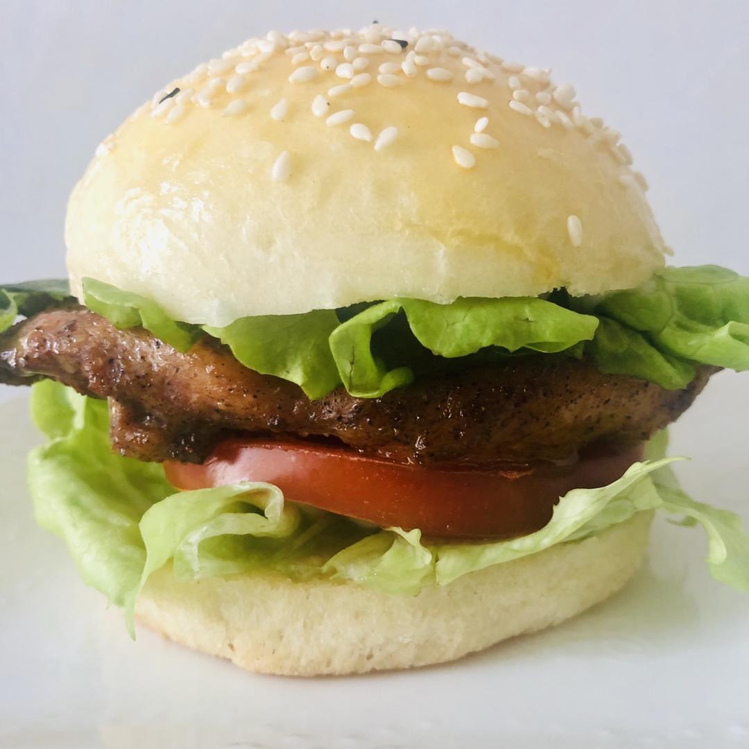 鸡腿汉堡