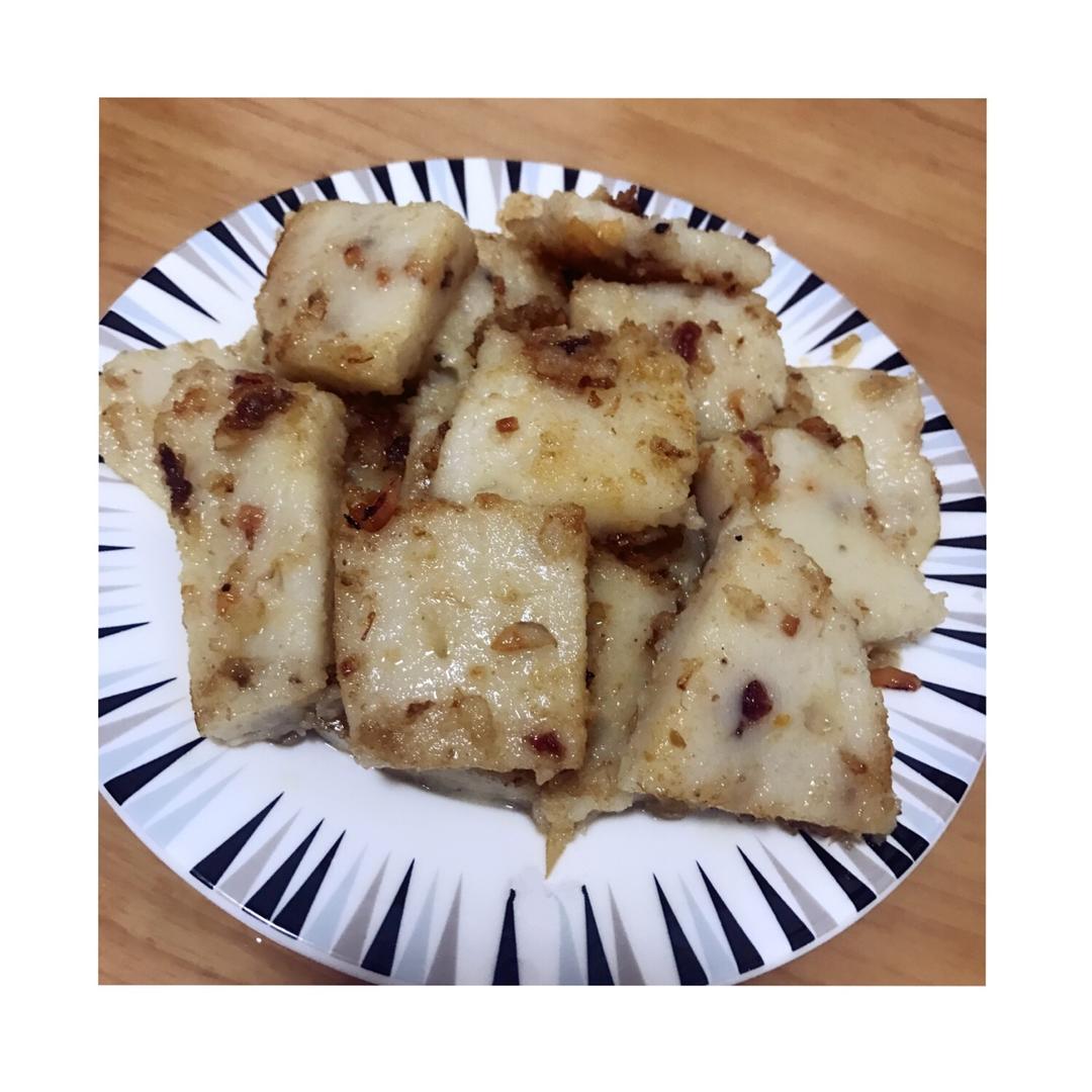 广式腊味萝卜糕
