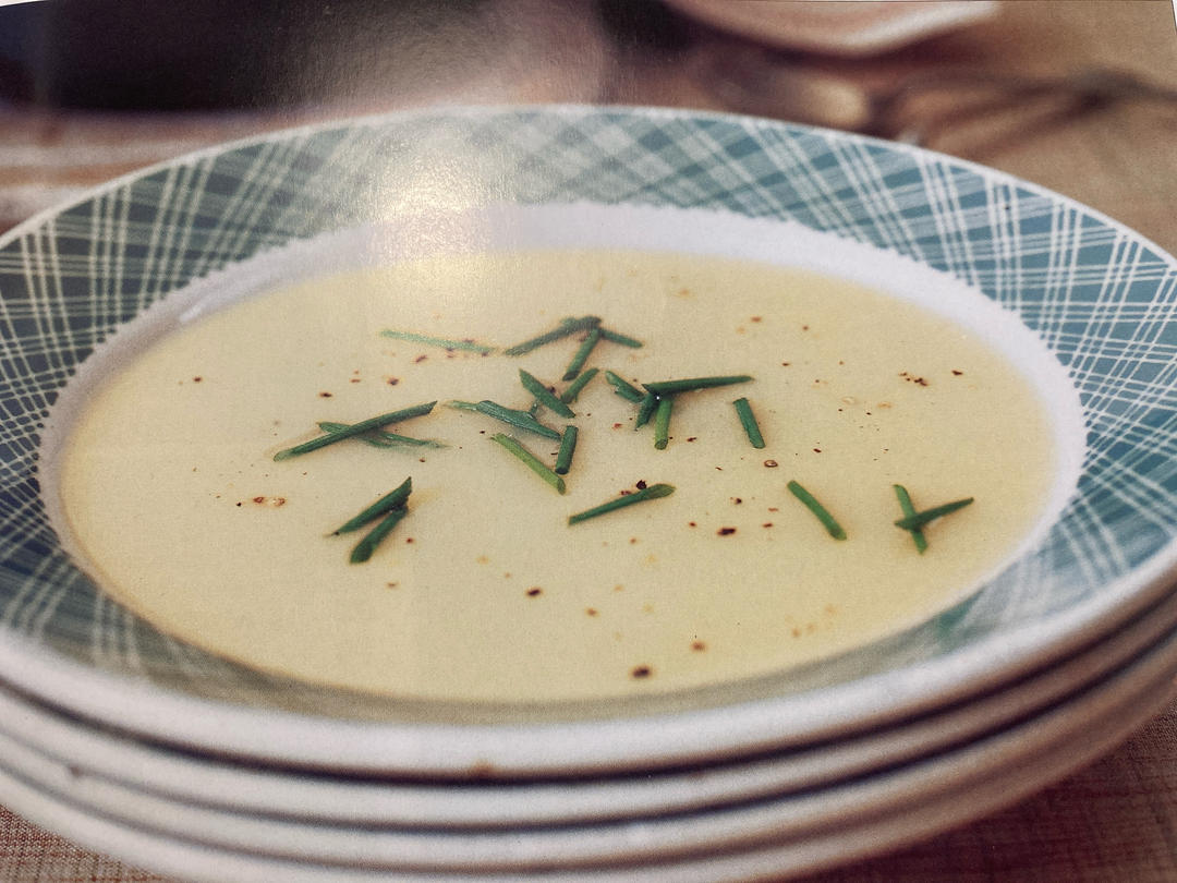 Irish potato soup 爱尔兰土豆汤的做法