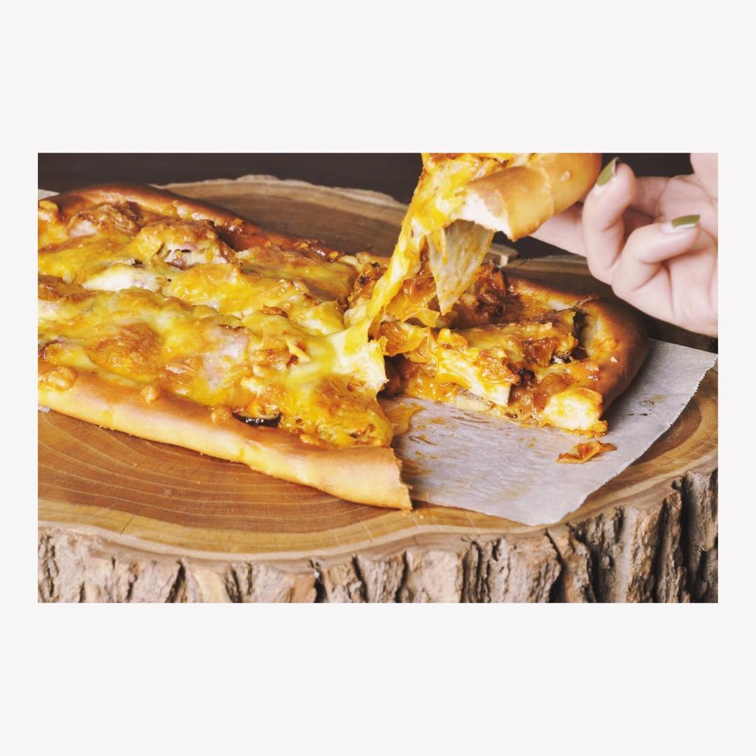 外星球的无花果做的披萨底 pizza dough