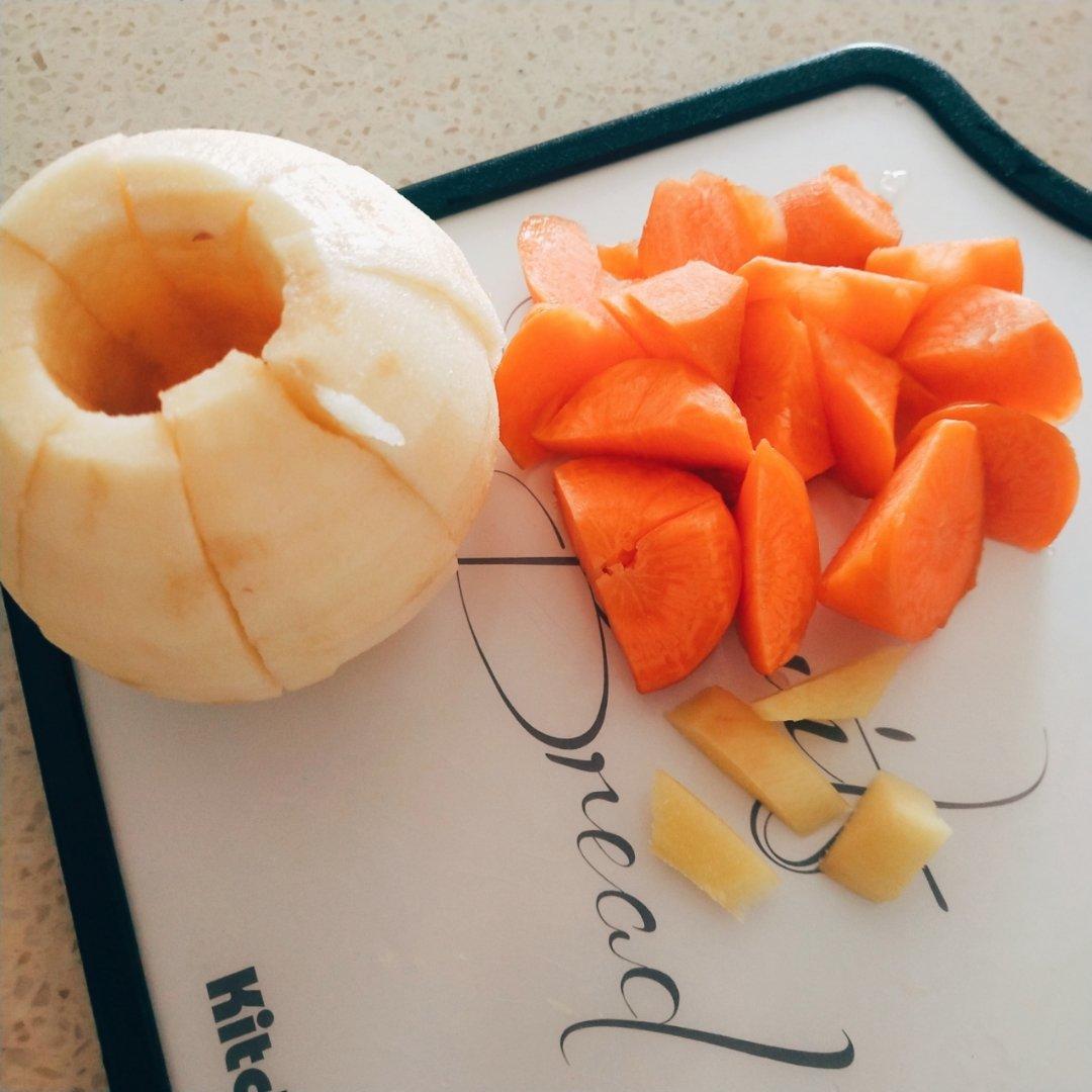 Copenhagen Smoothie D2L. 哥本哈根 3日轻断食果昔 胡萝卜柠檬姜苹果 第2天午餐