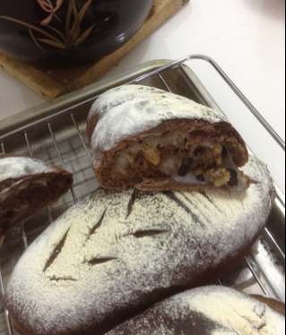 麻薯夹心可可（抹茶）软欧