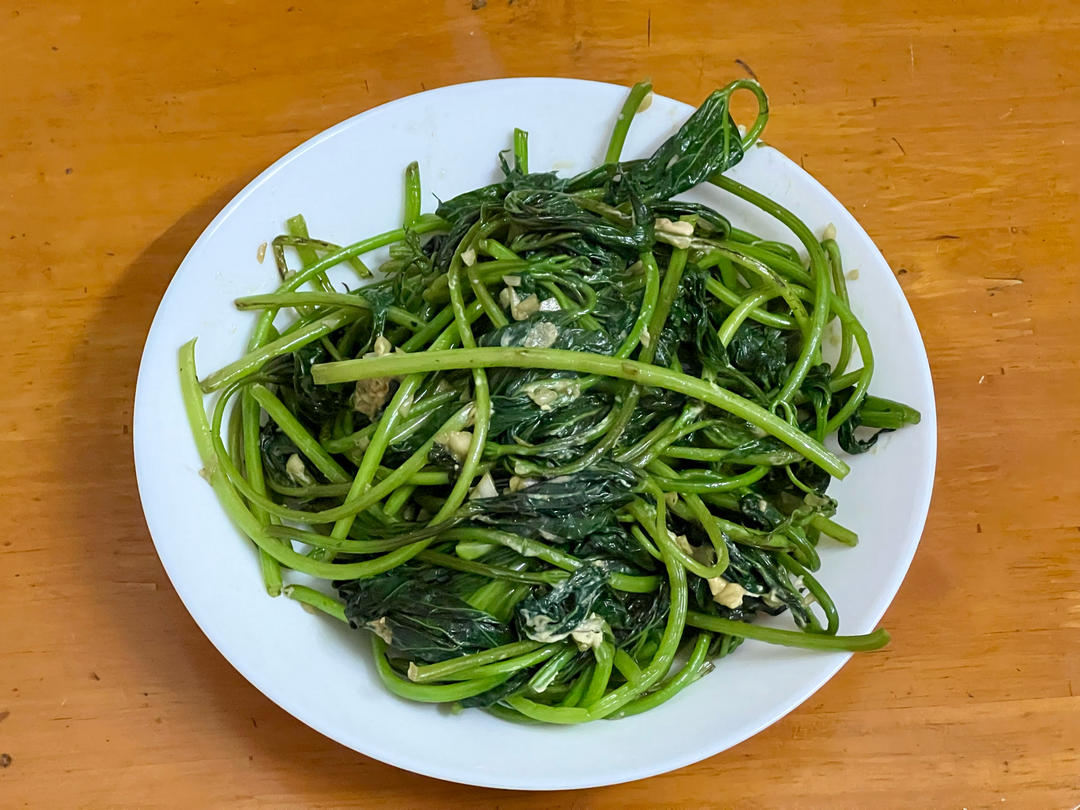 蒜蓉番薯叶