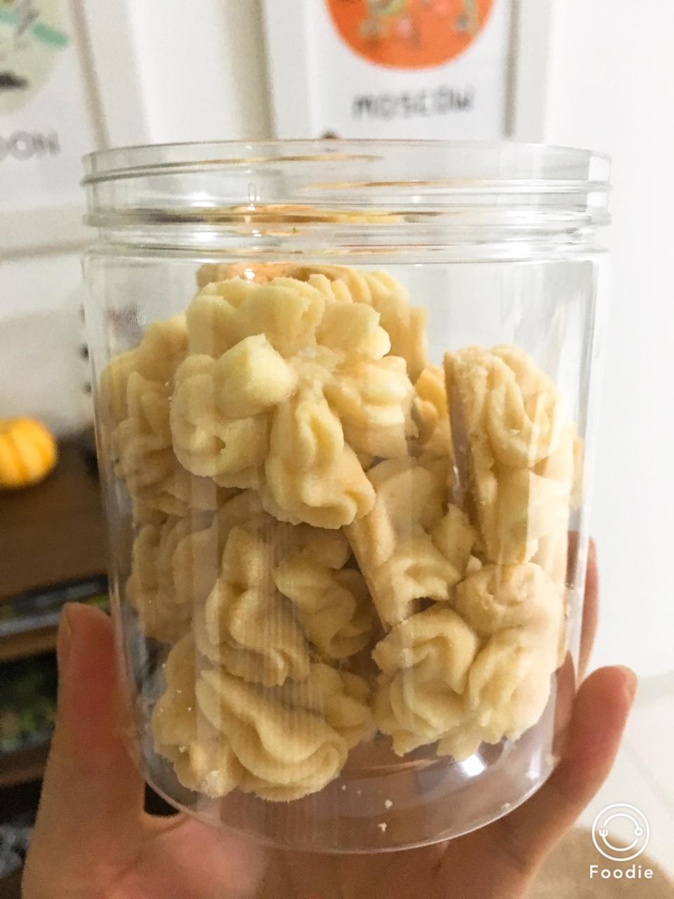 被业界猜了很久的网红牛油小花曲奇配方，酥的掉渣