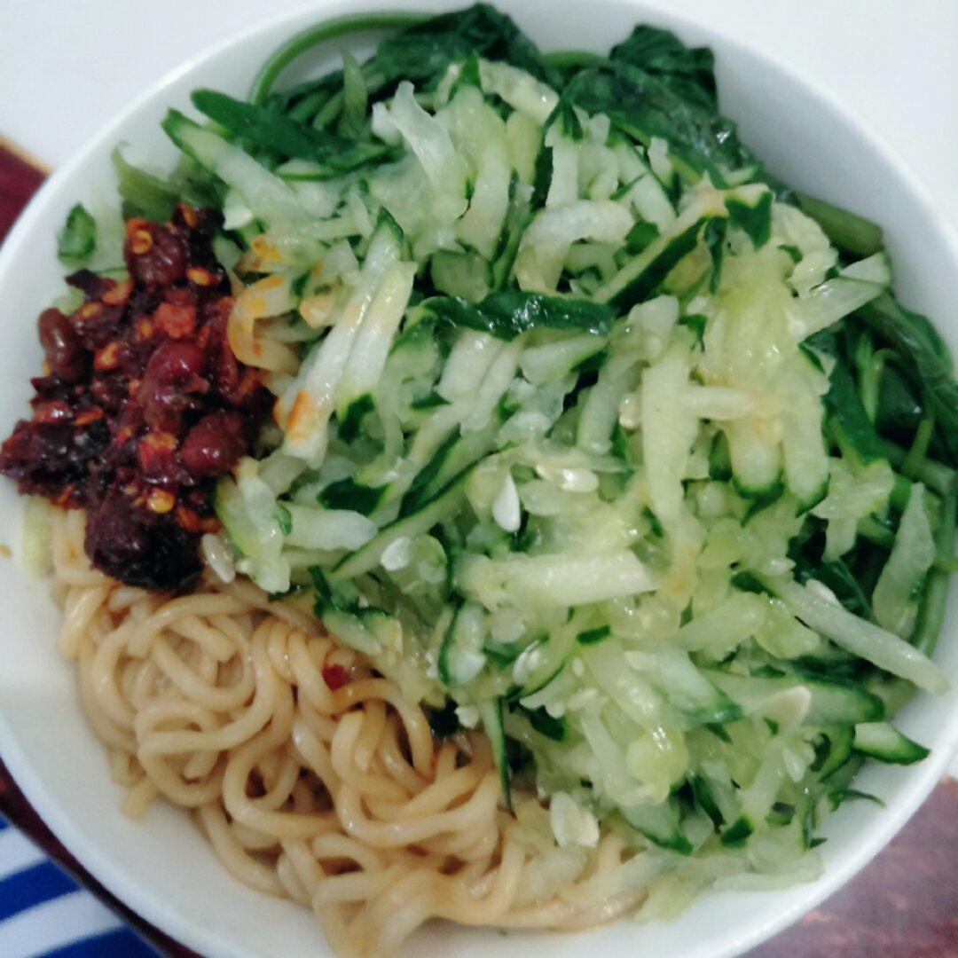麻酱拌面