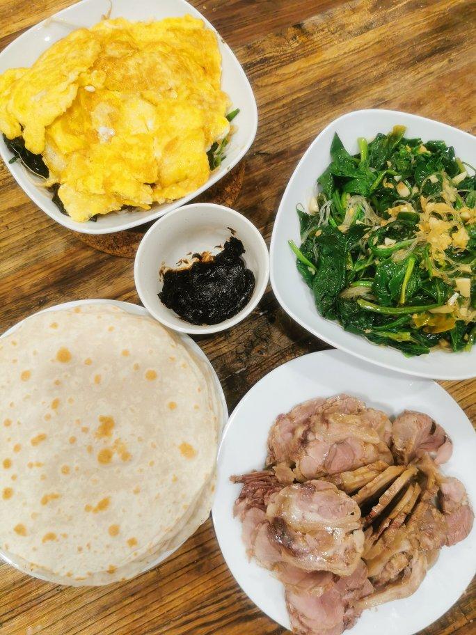 老北京春饼