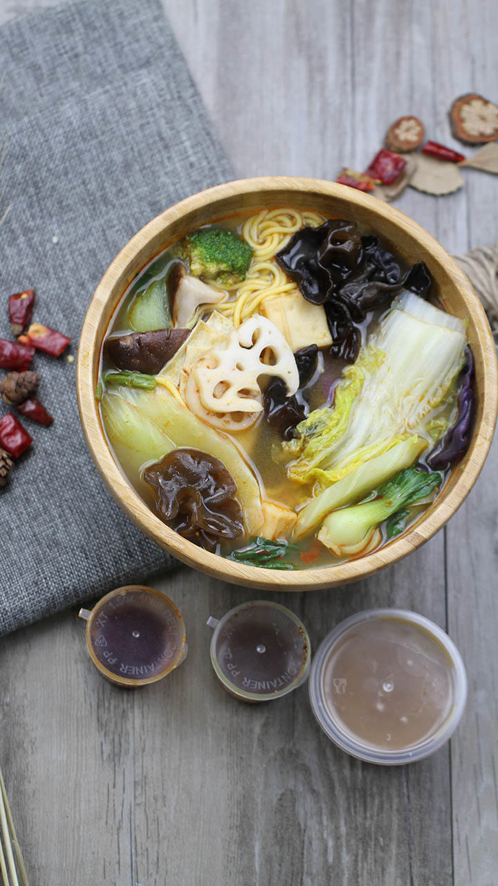 麻辣小烫之素食主义