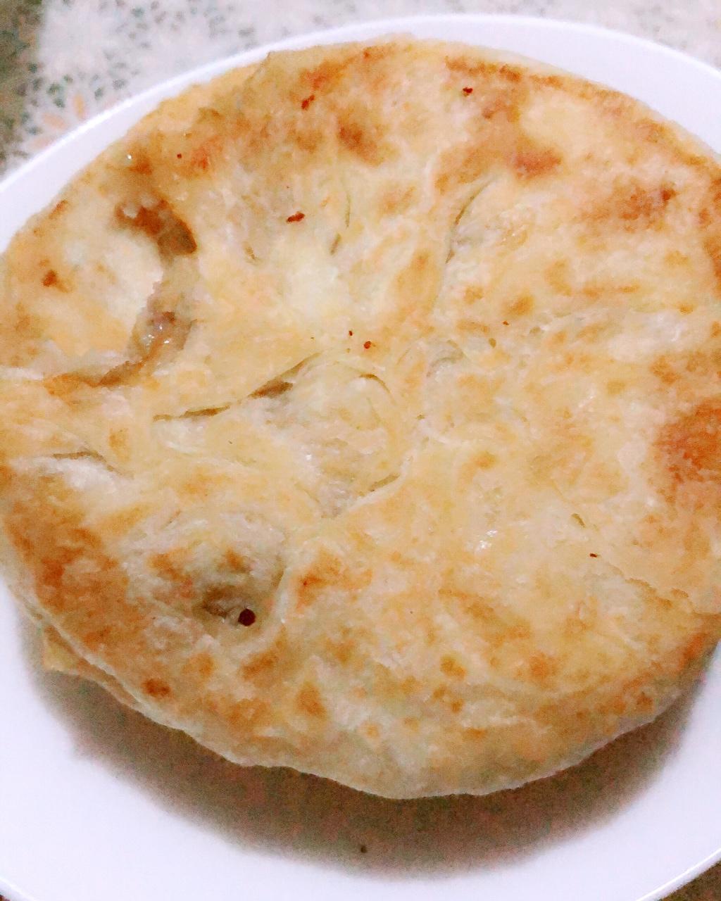 油酥肉火烧 Pork Pie
