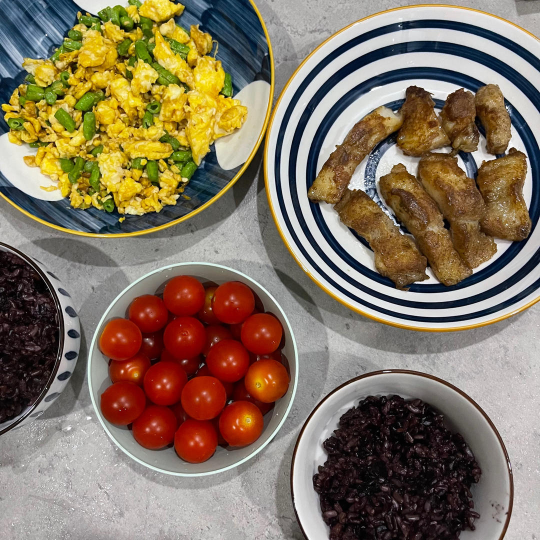 香煎巴沙鱼（减肥备餐）