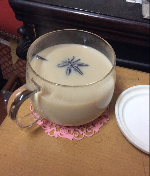 焦糖印度奶茶（chai tea）