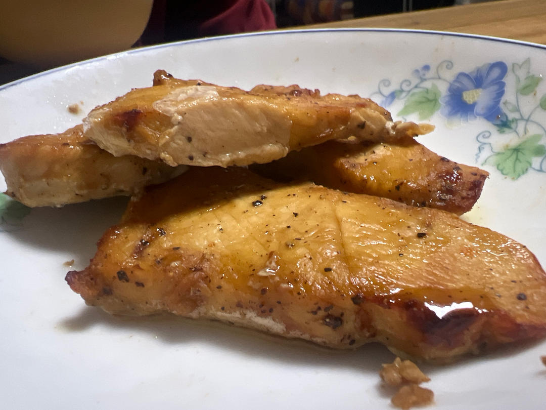 香煎鸡胸肉