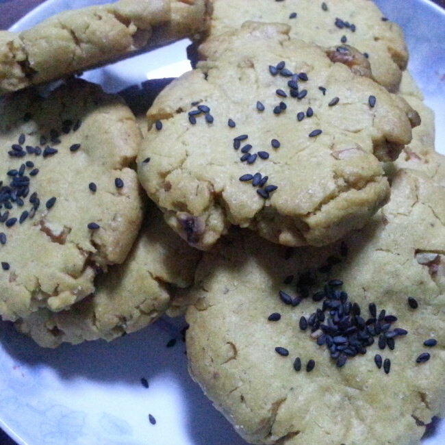 非常好吃的核桃酥