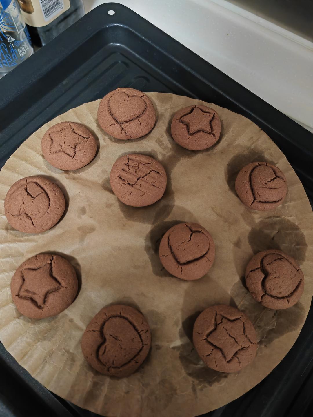可可饼干🍪～跟着我做吧