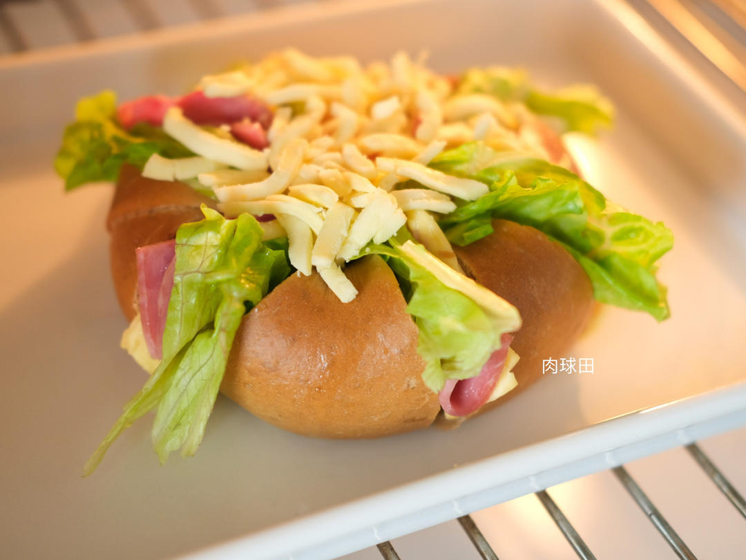 贝果🥯花🌸环披萨🍕