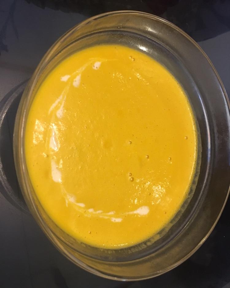 奶香十足的南瓜浓汤（无淡奶油）