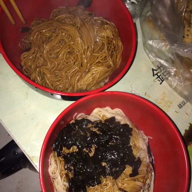 葱油面