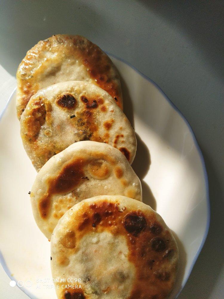 素三鲜馅饼