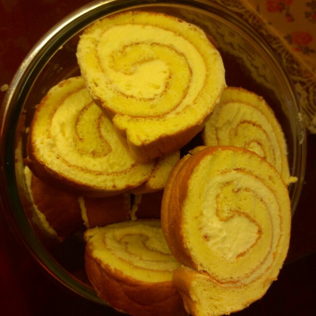 小山蛋糕卷