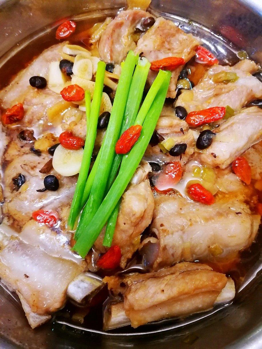 豉椒蒸土豆排骨