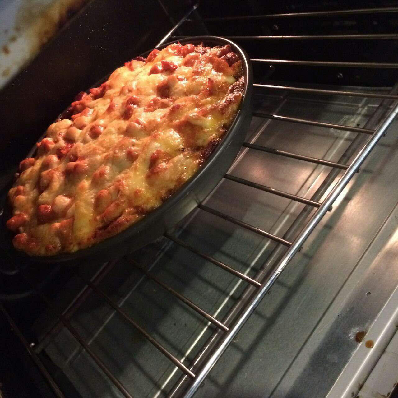 土豆泥饼底披萨