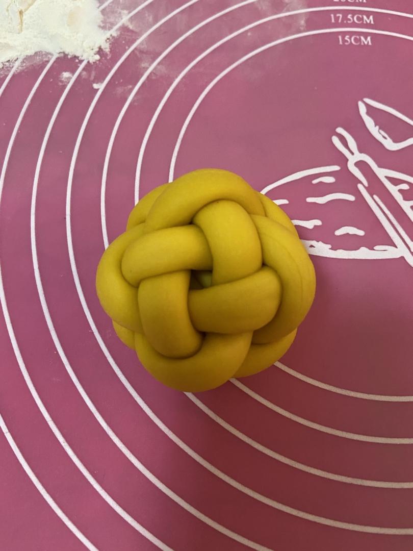 绣球馒头