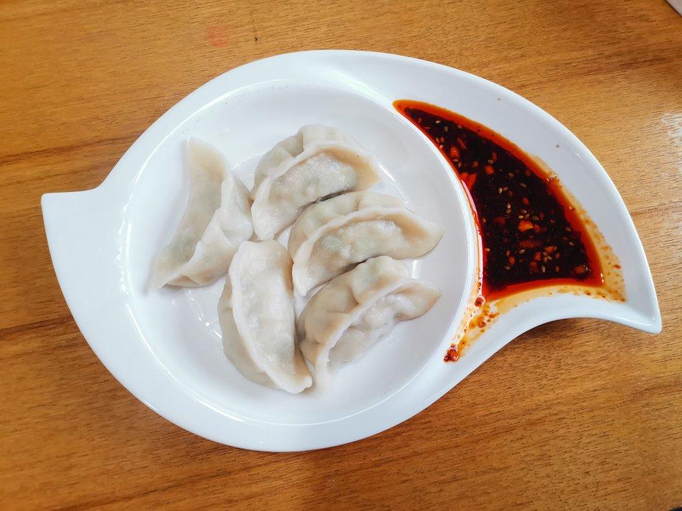 韭菜鸡蛋饺子