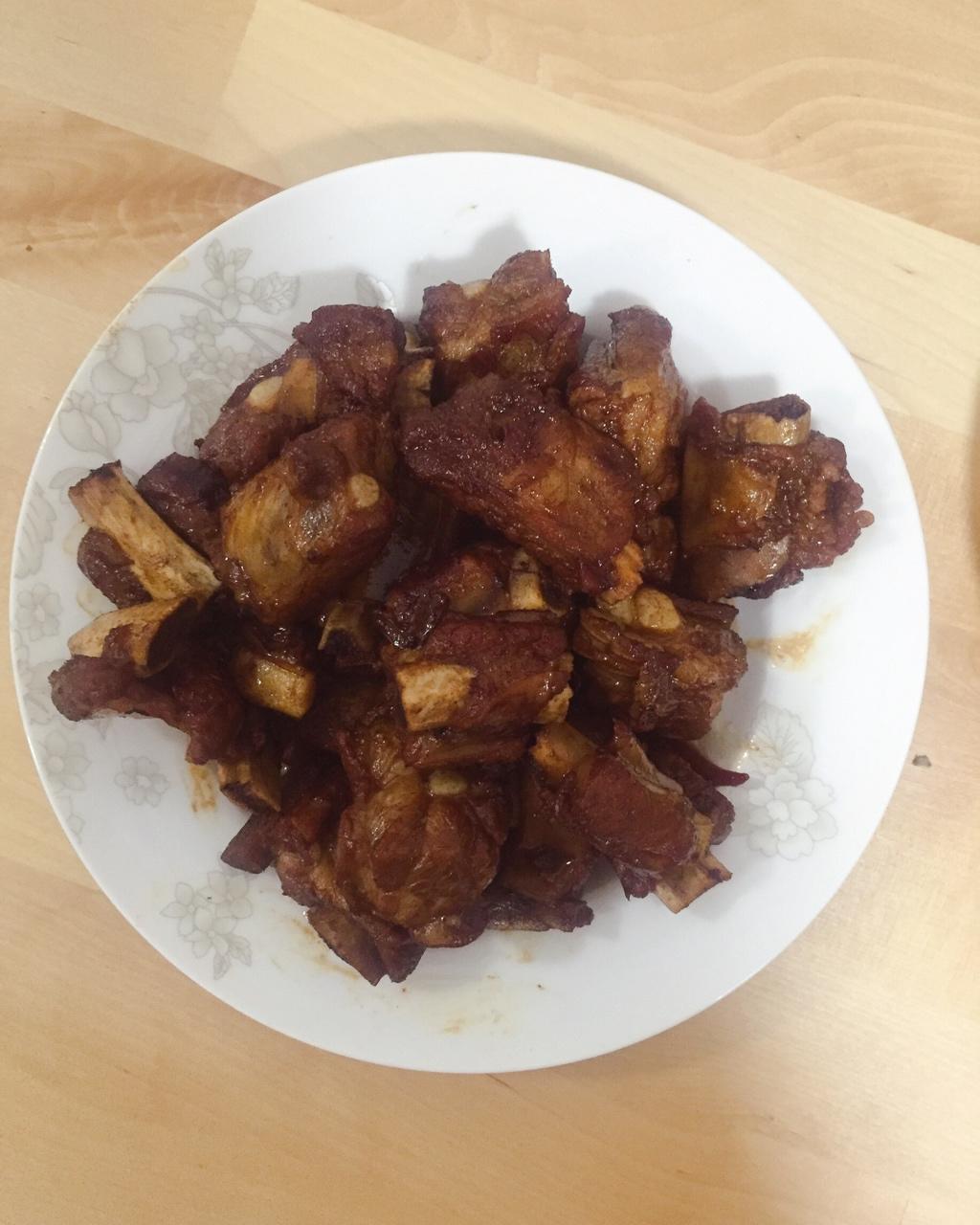 yanny要做小瘦子做的红烧排骨