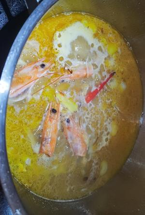 海鲜金汤-下厨房酸汤肥牛调料的做法 步骤6