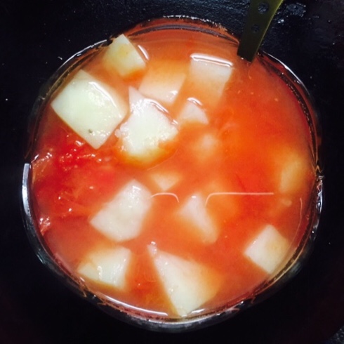 番茄土豆浓汤