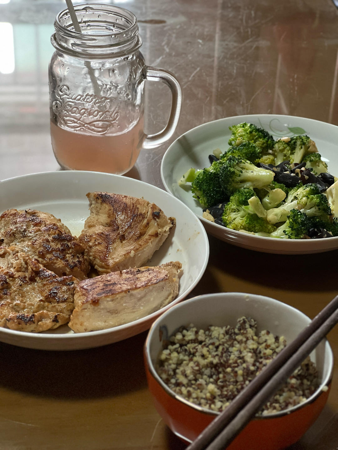 减脂期最爱的香煎鸡胸肉｜超好吃
