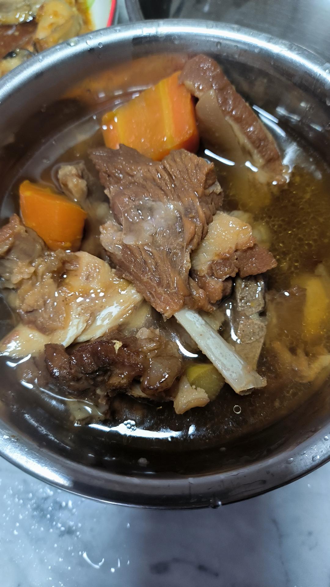 广式羊肉煲（冬天的灵魂）