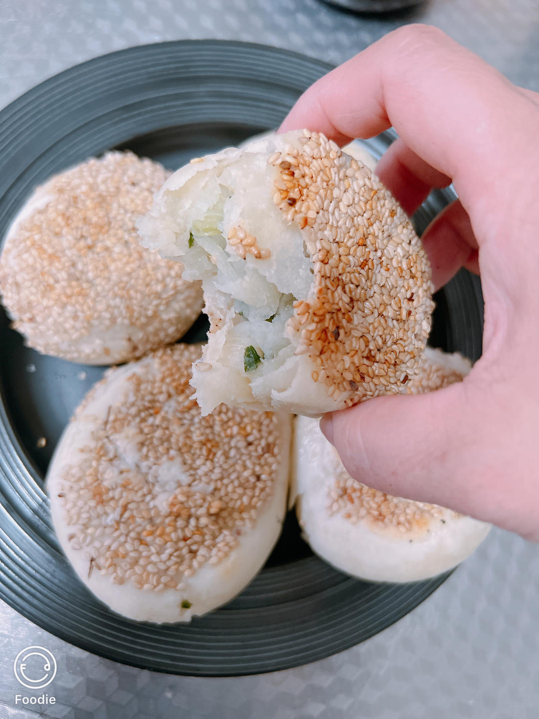 萝卜丝酥饼：一碰掉渣