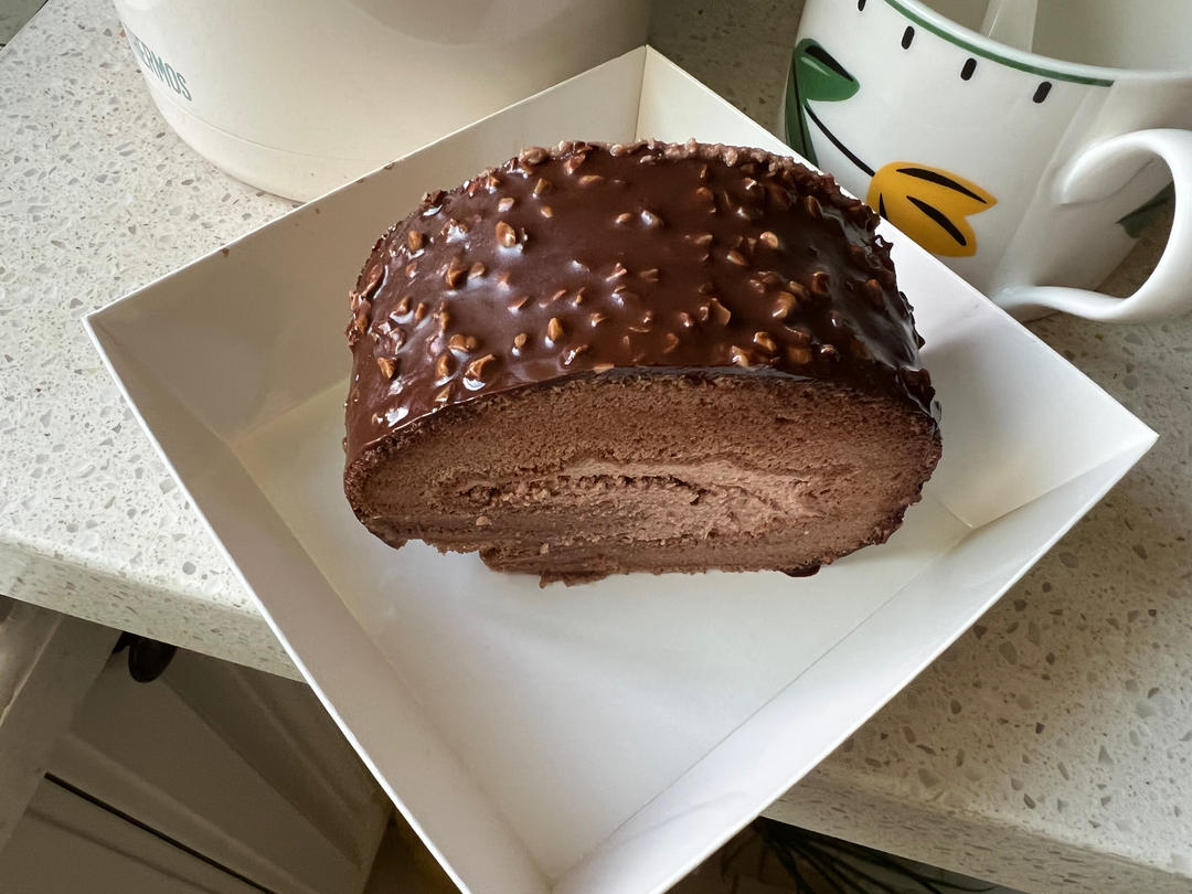 梦龙巧克力蛋糕卷