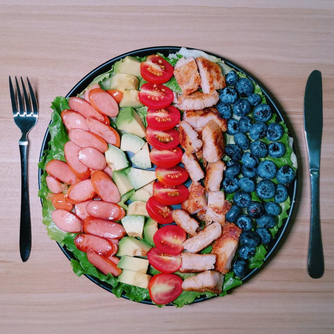 考伯沙拉 Cobb Salad