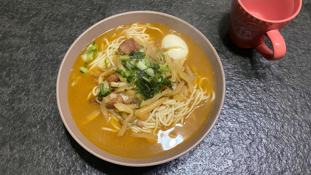 榨菜肉丝面