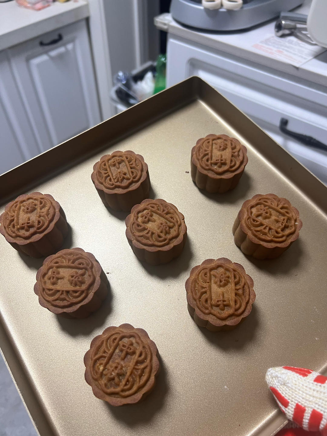 黑（红）糖月饼