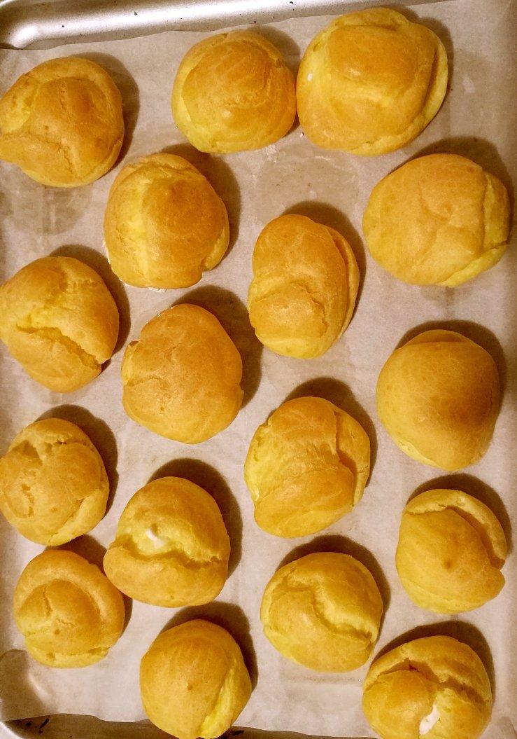 简单到飞起的泡芙做法～