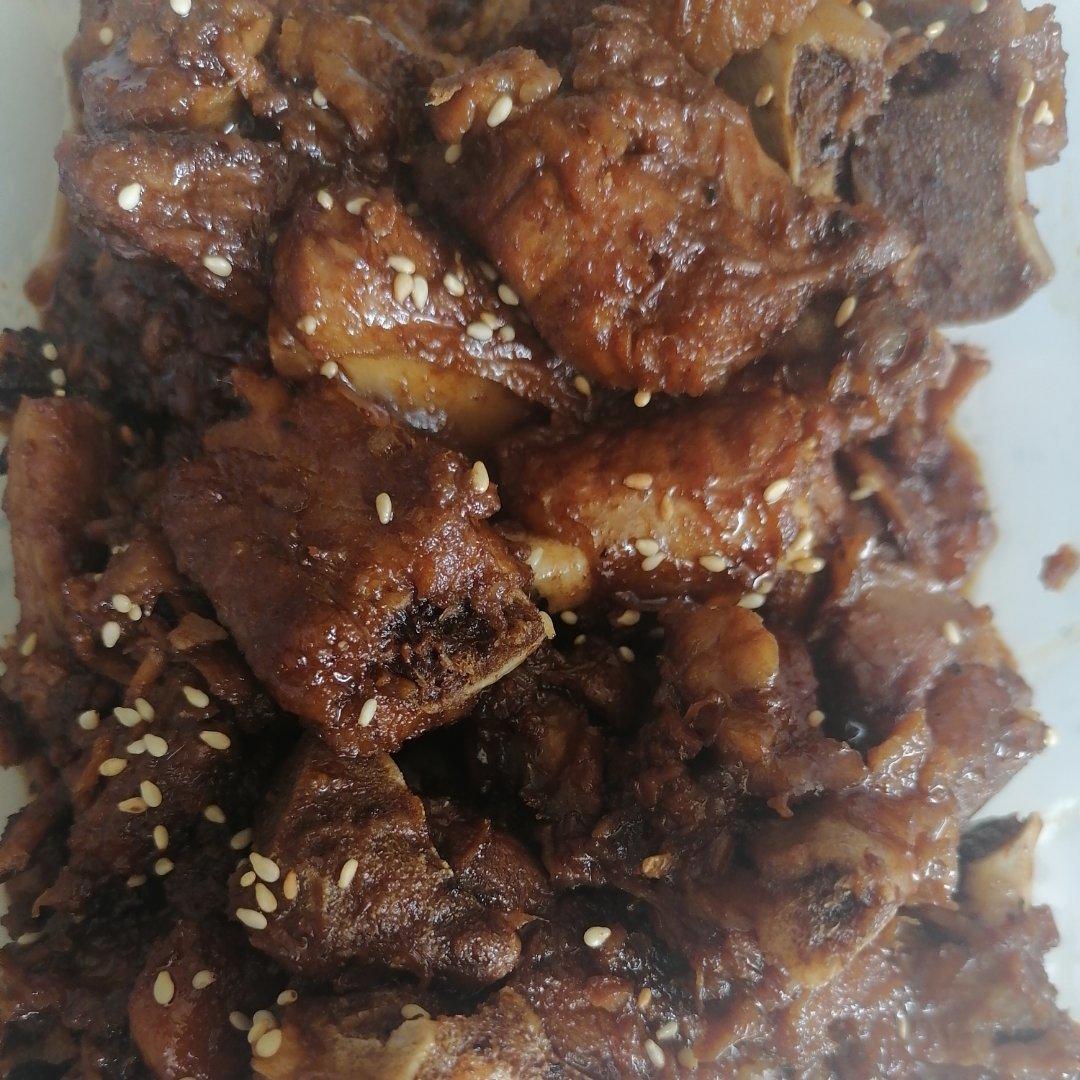 根本停不下来的糖醋排骨