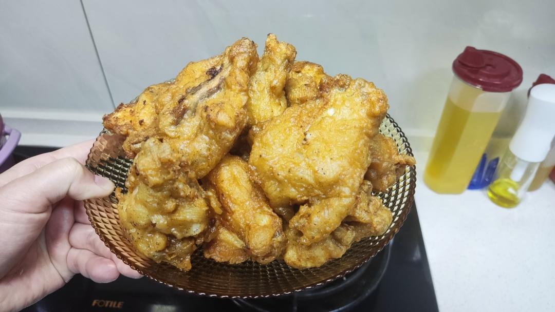 好吃到流泪的炸鸡