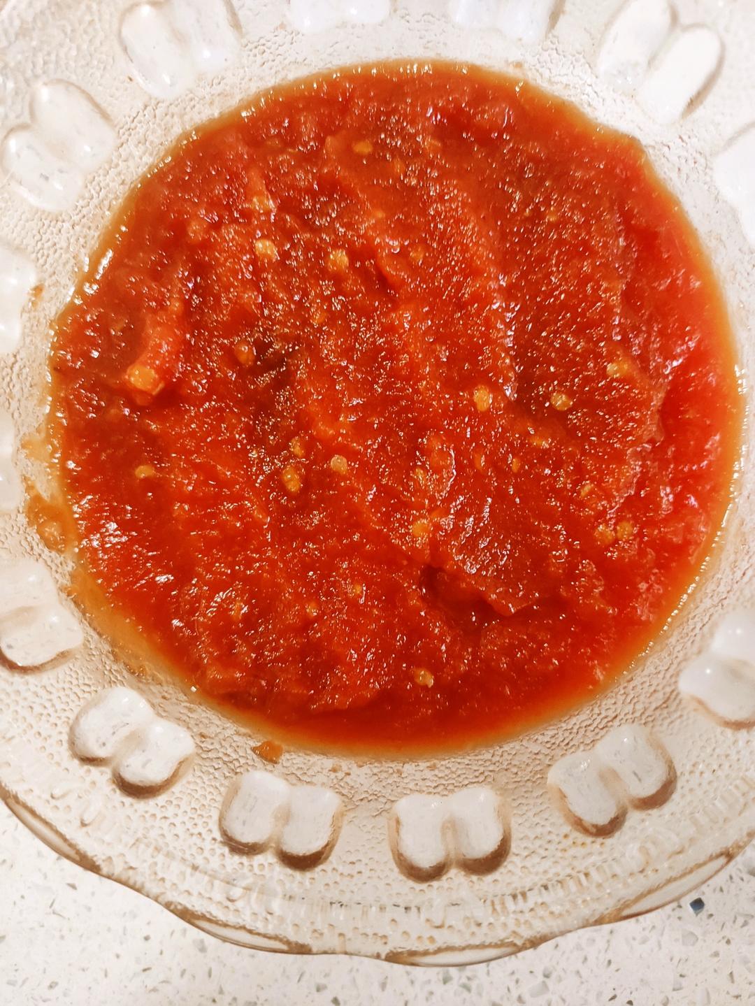 自制番茄酱，酸酸甜甜，秒杀KFC！